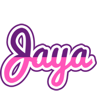 Jaya cheerful logo