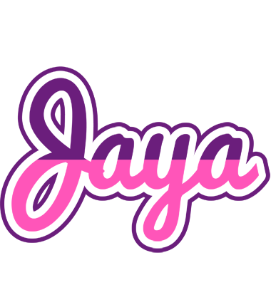 Jaya cheerful logo