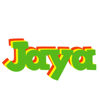 Jaya crocodile logo