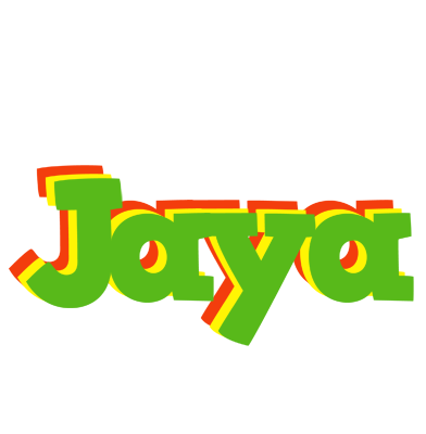 Jaya crocodile logo
