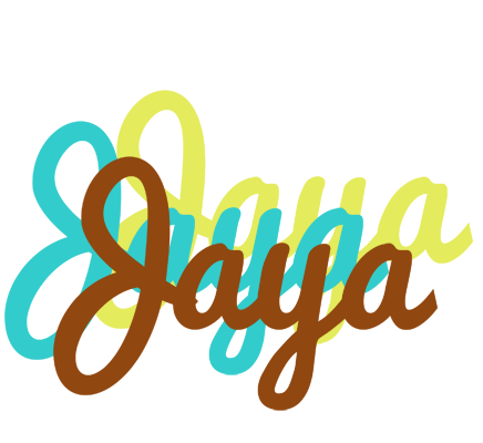 Jaya cupcake logo
