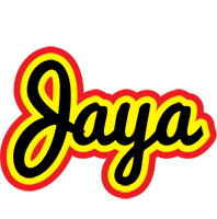 Jaya flaming logo