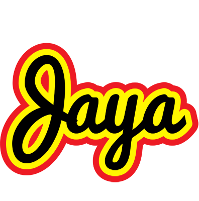 Jaya flaming logo