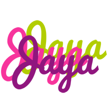 Jaya flowers logo