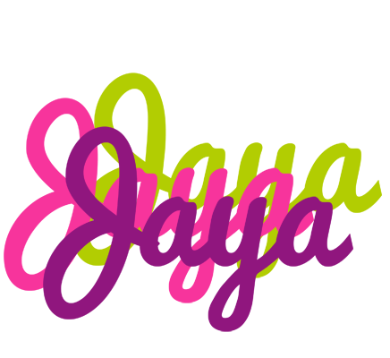 Jaya flowers logo
