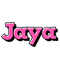 Jaya girlish logo