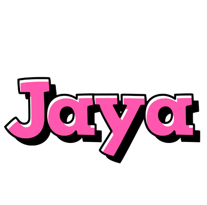 Jaya girlish logo