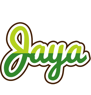 Jaya golfing logo