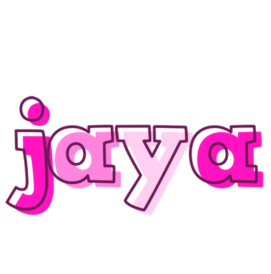 Jaya hello logo