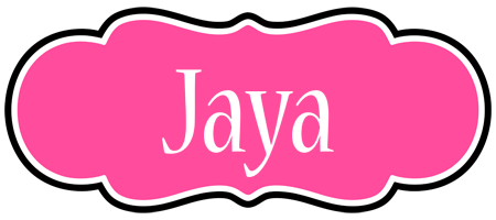 Jaya invitation logo