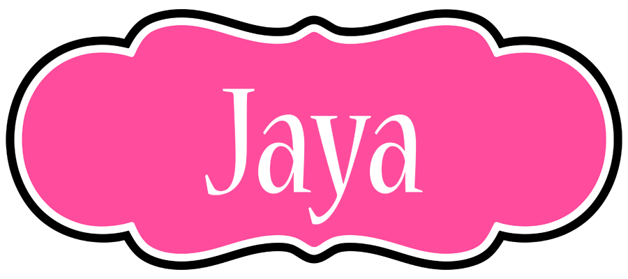 Jaya invitation logo