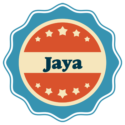 Jaya labels logo