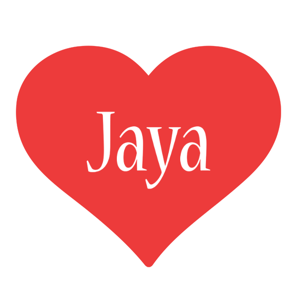 Jaya love logo