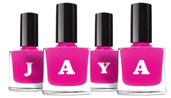 Jaya nails logo