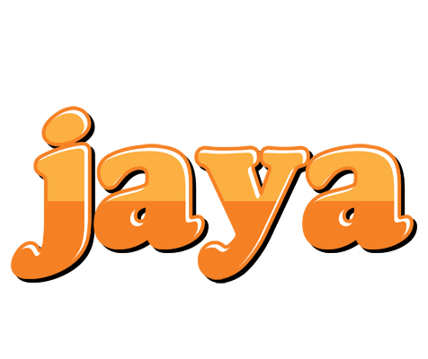 Jaya orange logo