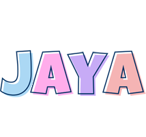Jaya pastel logo