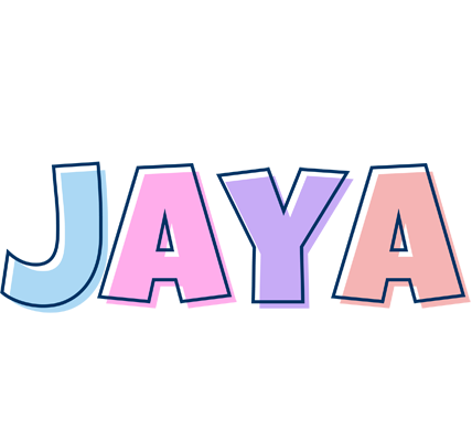 Jaya pastel logo