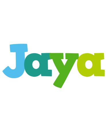 Jaya rainbows logo
