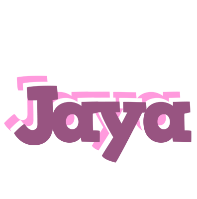 Jaya relaxing logo