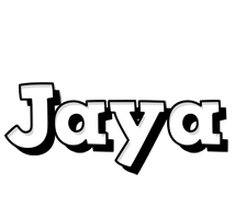 Jaya snowing logo