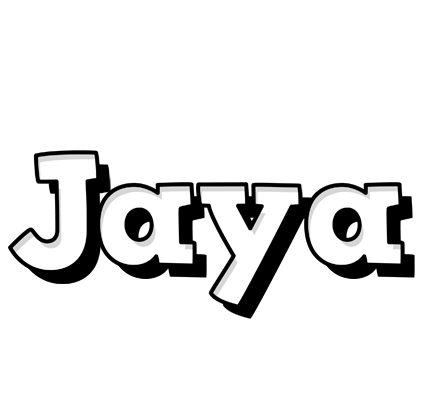 Jaya snowing logo