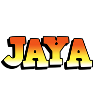 Jaya sunset logo