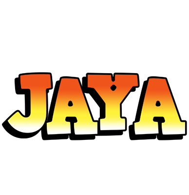 Jaya sunset logo