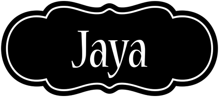 Jaya welcome logo