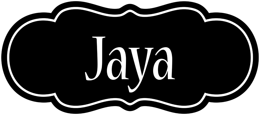 Jaya welcome logo