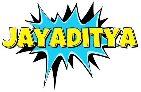 Jayaditya amazing logo