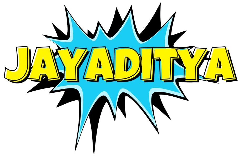 Jayaditya amazing logo