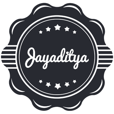 Jayaditya badge logo