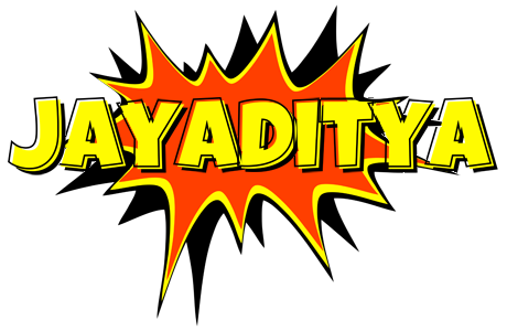 Jayaditya bazinga logo