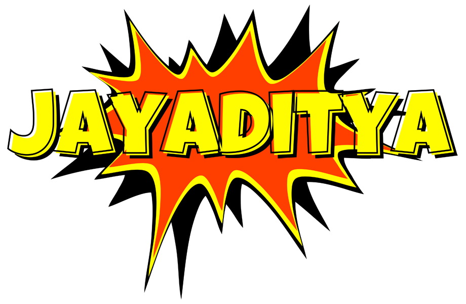 Jayaditya bazinga logo