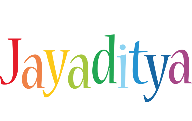 Jayaditya birthday logo