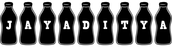 Jayaditya bottle logo