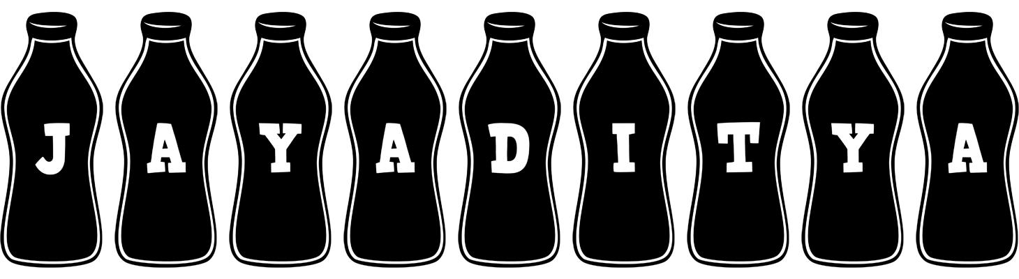 Jayaditya bottle logo