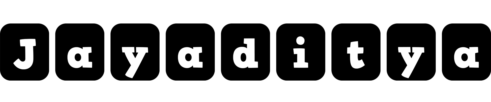 Jayaditya box logo
