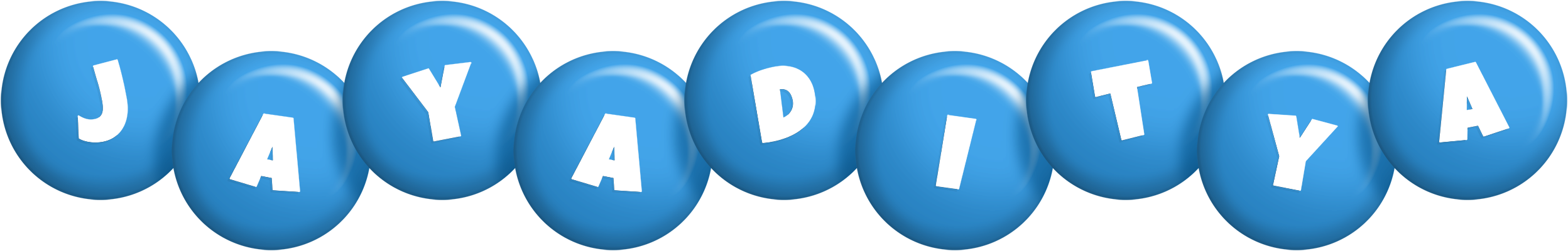 Jayaditya candy-blue logo