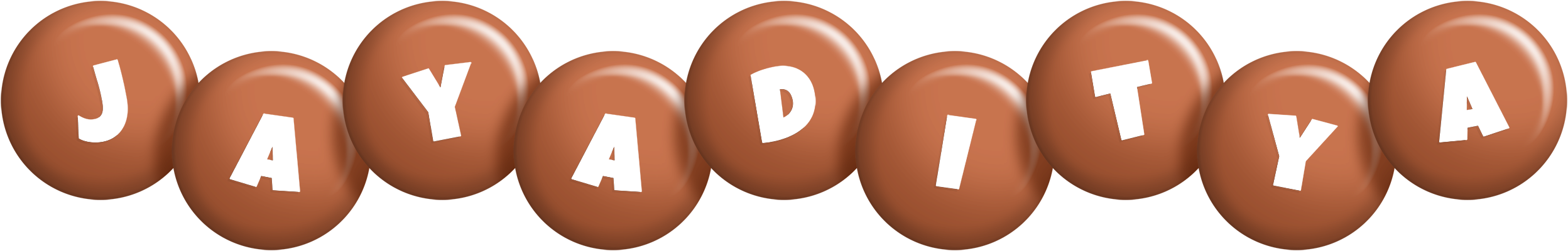 Jayaditya candy-brown logo