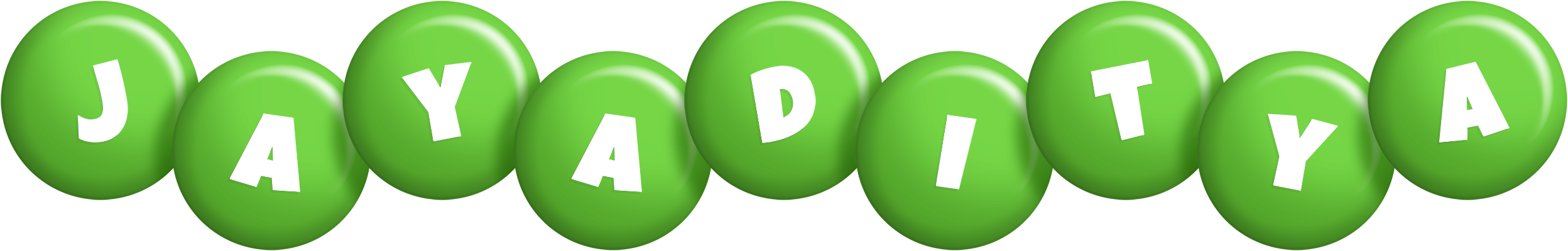 Jayaditya candy-green logo