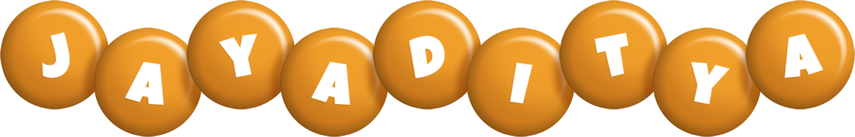 Jayaditya candy-orange logo