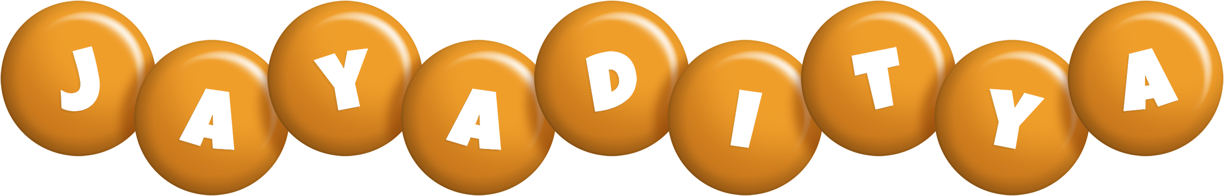Jayaditya candy-orange logo