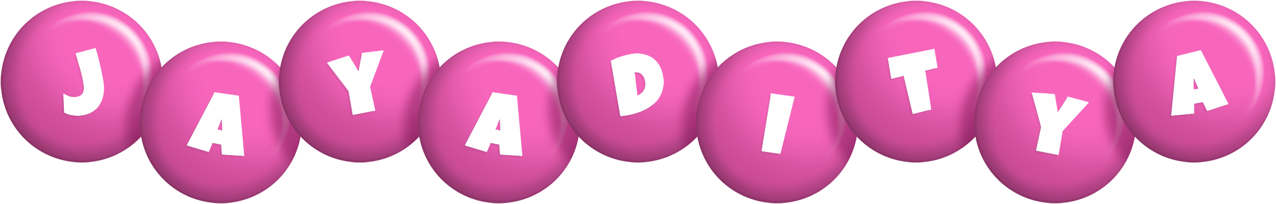 Jayaditya candy-pink logo