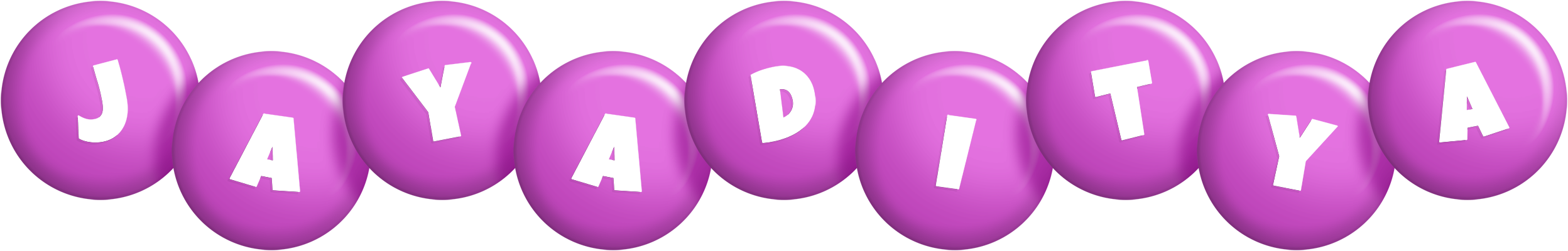 Jayaditya candy-purple logo