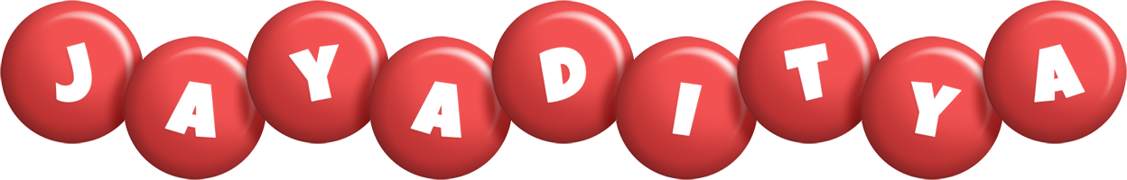 Jayaditya candy-red logo