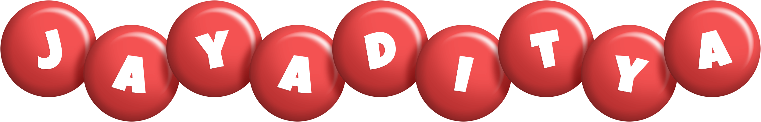 Jayaditya candy-red logo