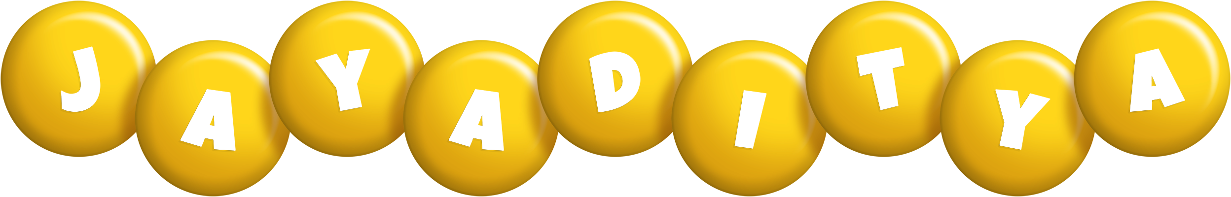 Jayaditya candy-yellow logo
