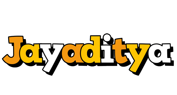 Jayaditya cartoon logo