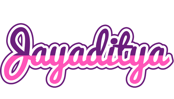 Jayaditya cheerful logo